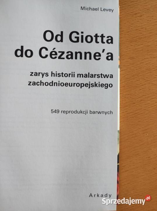 Giotta do Czannea Zarys historii malarstwa Kielce