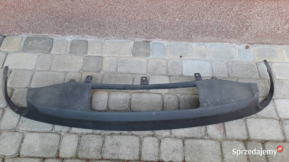 Spoiler zderzaka tylnego Audi A6C7 małopolskie Tarnowiec