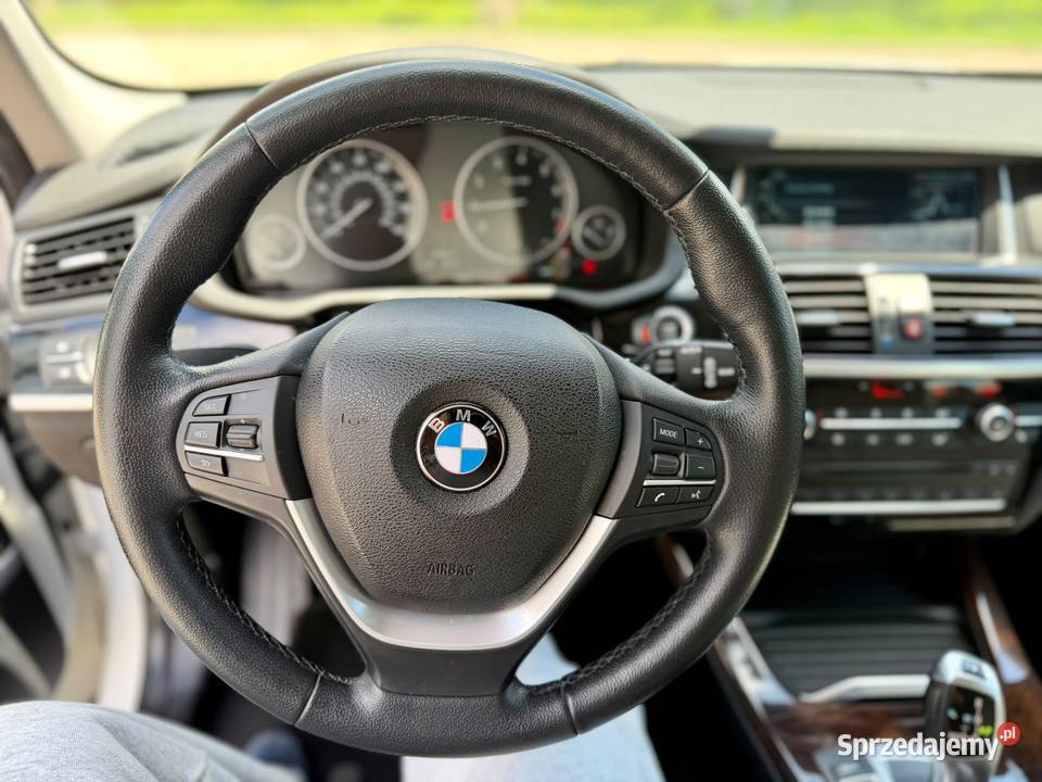 BMW X3 2017 r 30 benzyna 113830 306 automatyczna