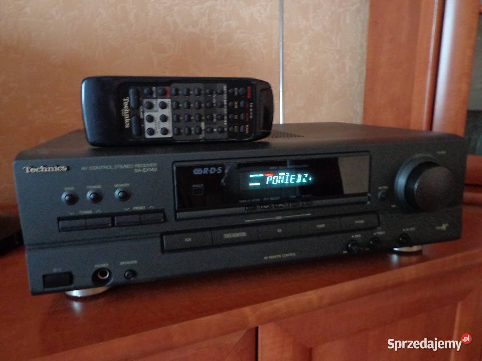 Amplituner TECHNICS SAEX140 Elektronika Kraków