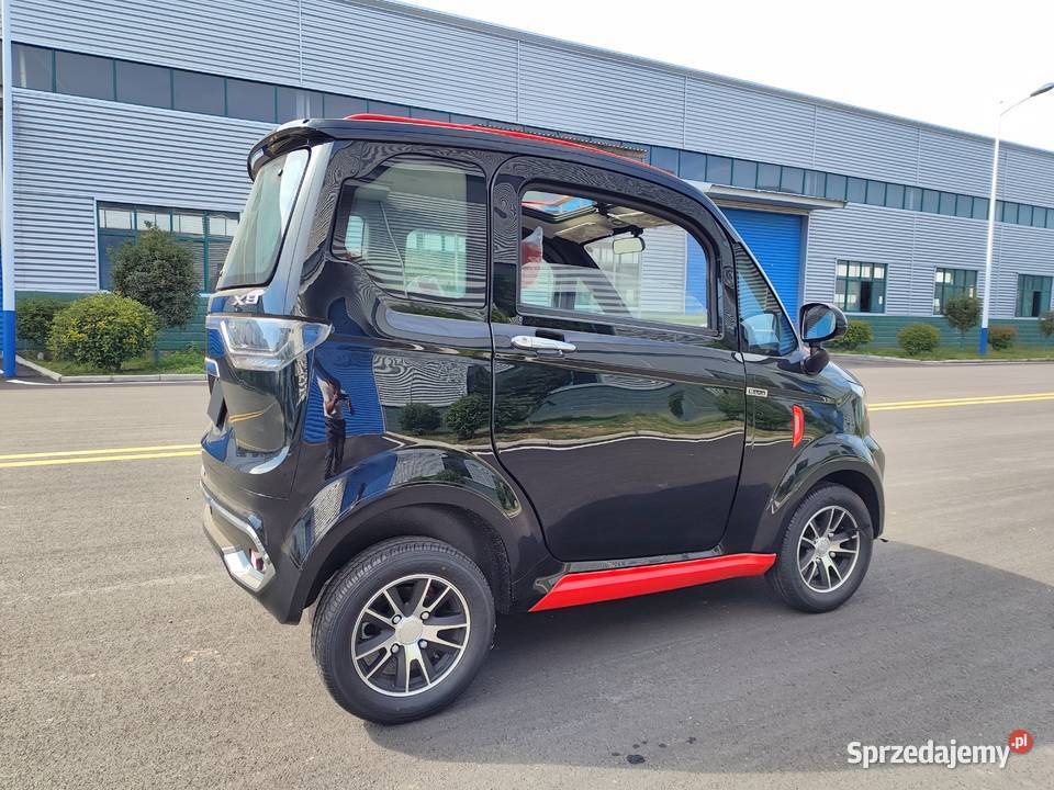 Samochód elektryczny SARINI X9 14 ROKU ŻYCIA Nakło nad Notecią
