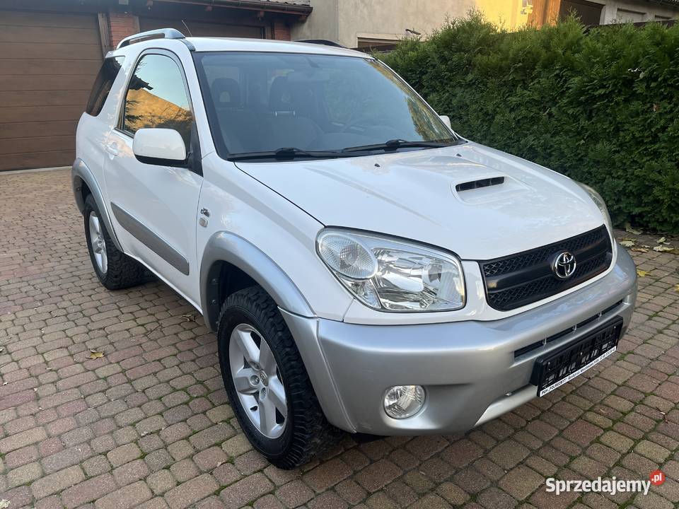 Toyota Rav 4 krótka 4x4 stan top 1998cm3 wielkopolskie Gostyń sprzedam