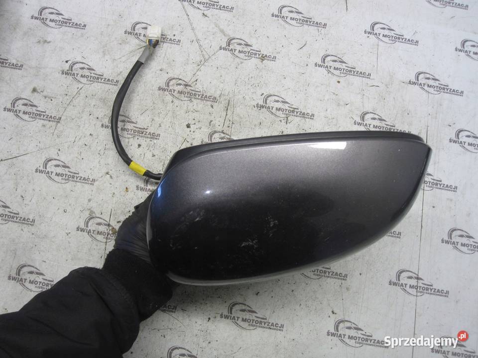 TOYOTA AVENSIS T27 III 10r lusterko prawe osobowe Kielce