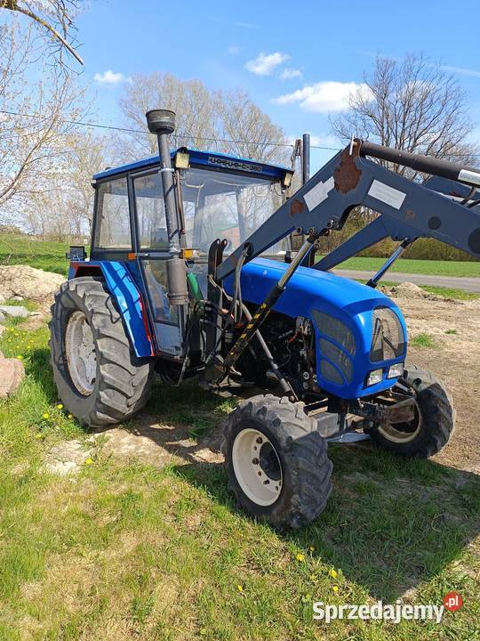 Ursus C 355360 z turem Pływaczewo