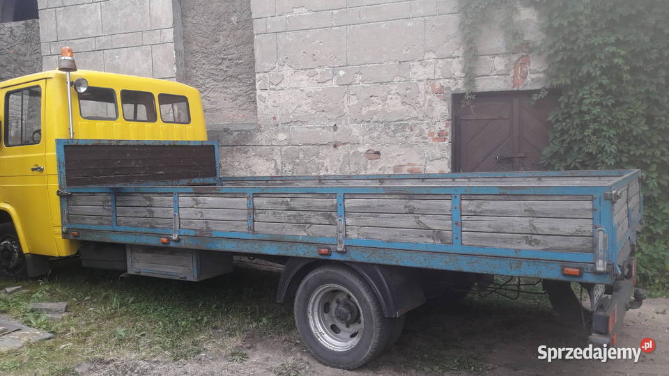 MERCEDES 407 KATB Odolanów sprzedam