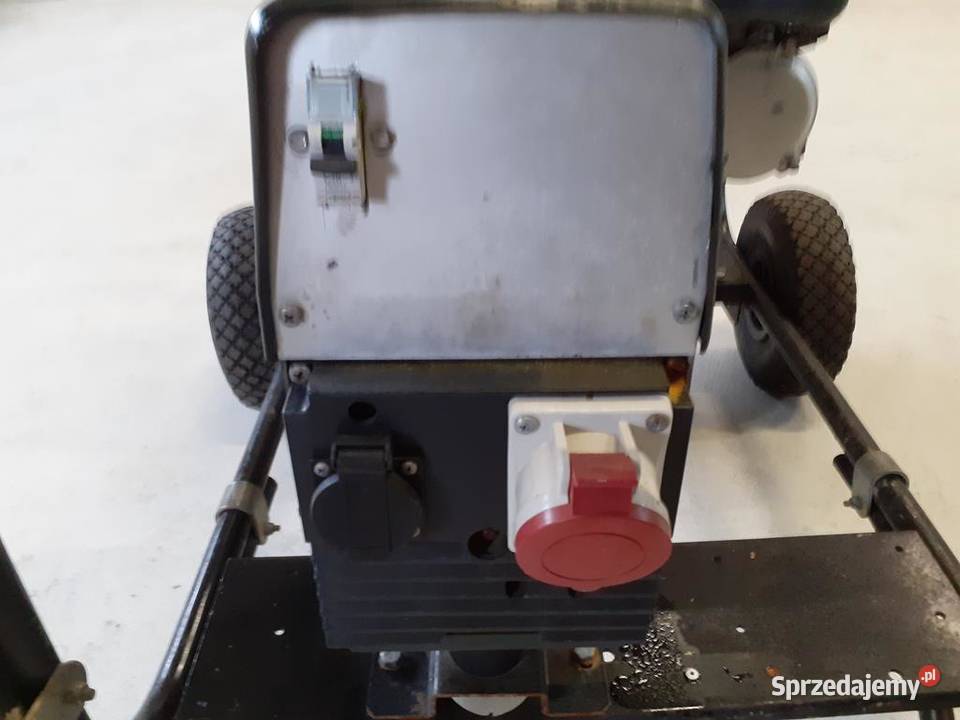 SINCRO ET2LBS AGREGAT PRĄD 467 SDMO WACKER Skoroszów sprzedam