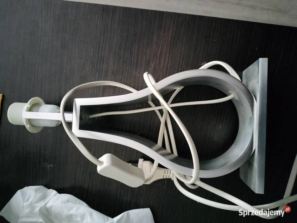 Lampka metalowa Ikea nowoczesny wzór Choszczno