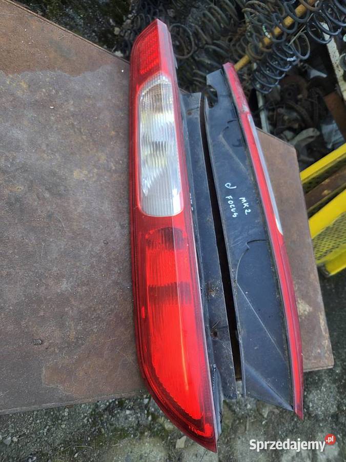 Lampy tylne Ford Focus MK2 hatchback osobowe Lampy tylne Łagów