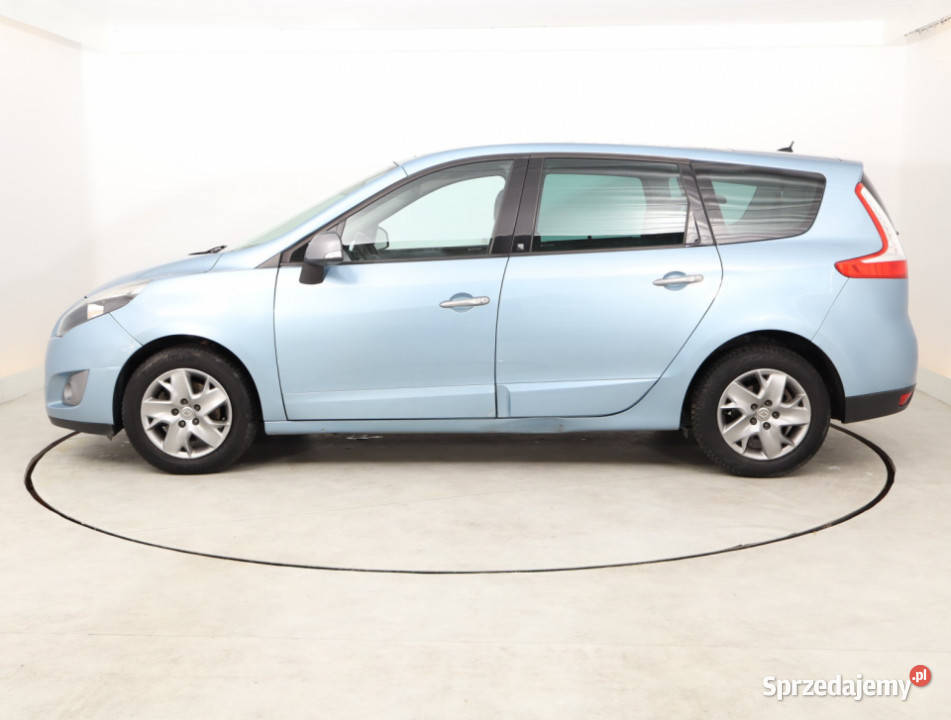 Renault Grand Scenic 16 dCi gniazdo USB dolnośląskie Bielany Wrocławskie sprzedam