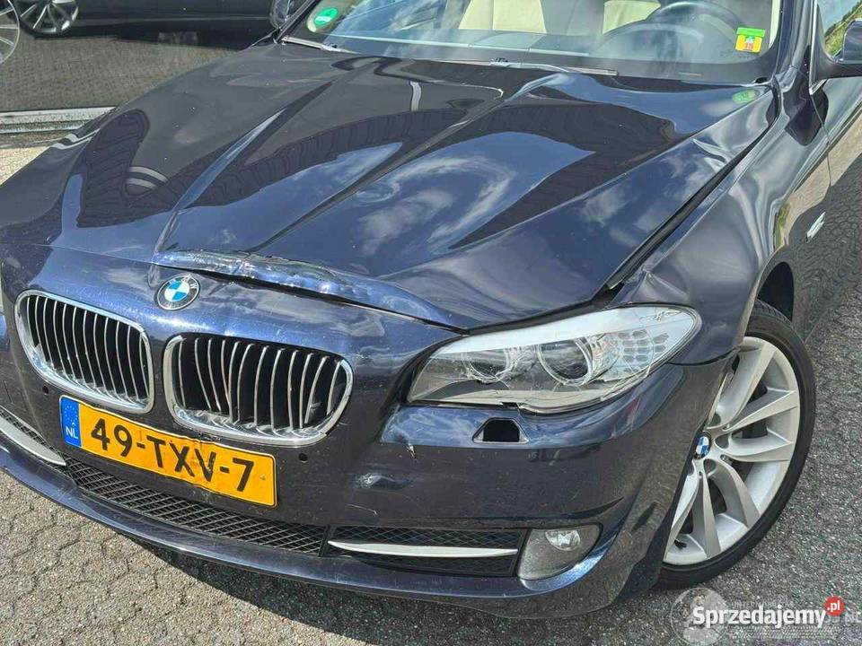BMW 528i Turing High Exclusive uszkodzony Seria 5 Pruszków