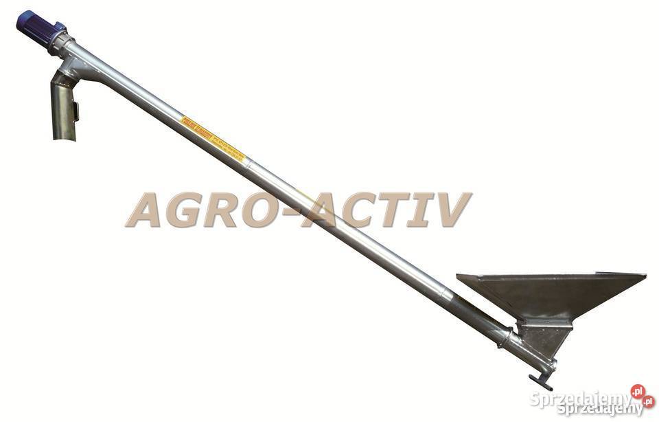 PODAJNIK ślimakowy Do Zboża 4 m125mm TRANSPORT sprzedam