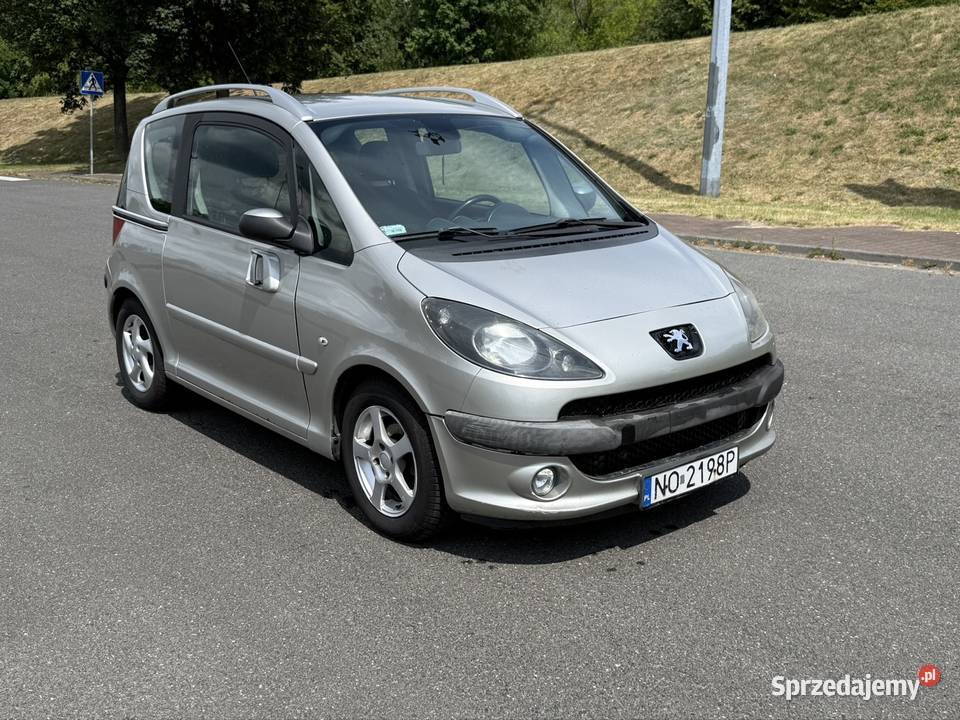 Peugeot 1007 2006 16 Benzyna Automat Łopatki Łódź