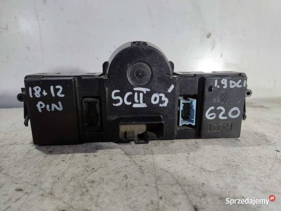 PANEL KLIMATYZACJI RENAULT SCENIC II 820041294 sprzedam