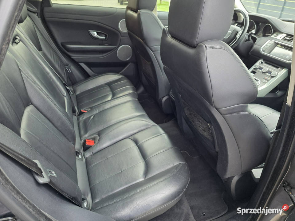 Land Rover Range Rover Evoque zdecydowanie Czarnków