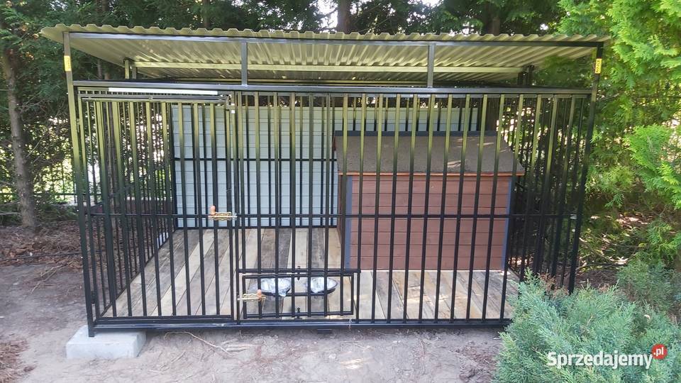 Kojec psa Zagroda Wybieg Kojce psów Klatka psa Wrocław