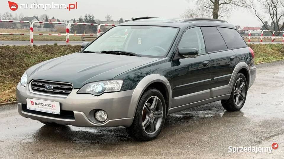 Sybaru Outback II 2 5 Raty benz Lpg Automat 4x4 wielkopolskie