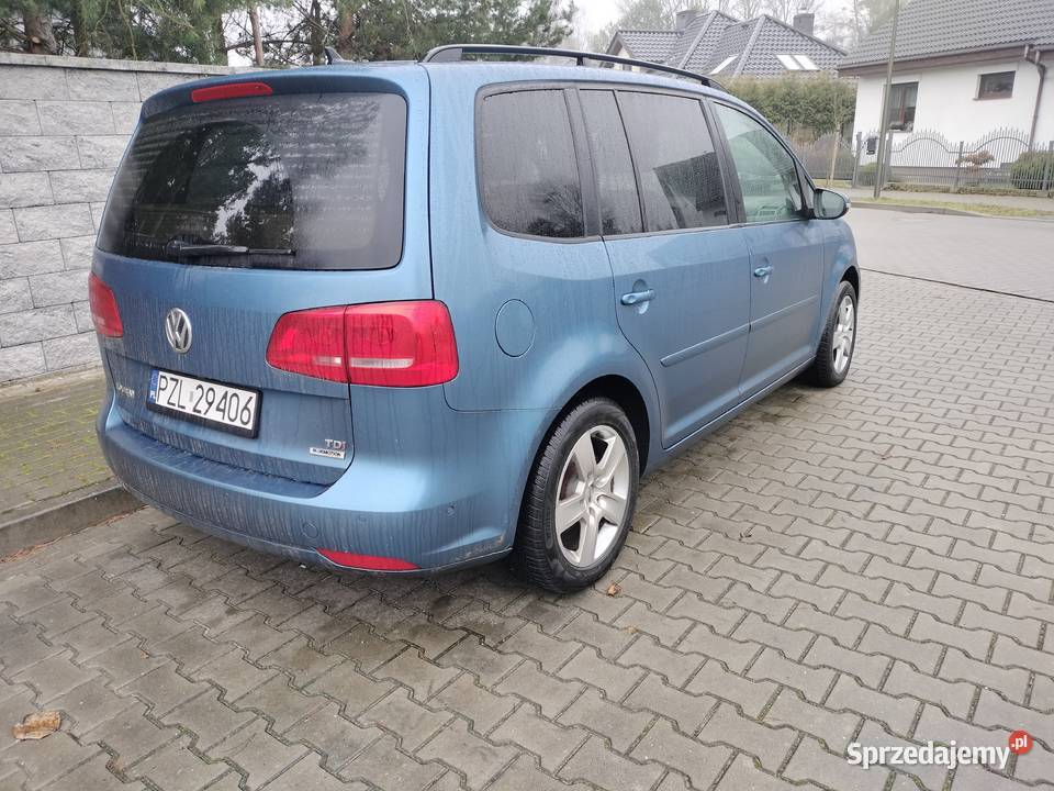 VW Touran TDI DSG LED możliwa zamiana 193052km Okonek sprzedam
