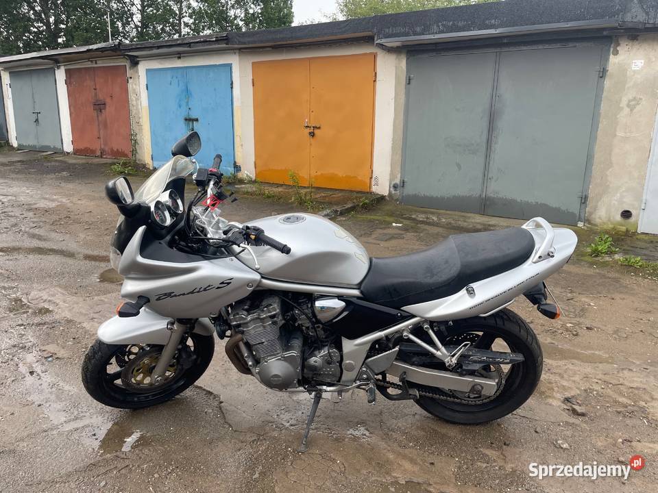 Suzuki Bandit 600S 2003 Sprzedaż Zamiana Suzuki