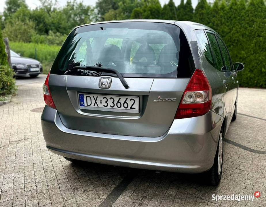 Honda Jazz Honda Jazz 12 78 Klimatyzacja Sprawna dolnośląskie Wrocław sprzedam
