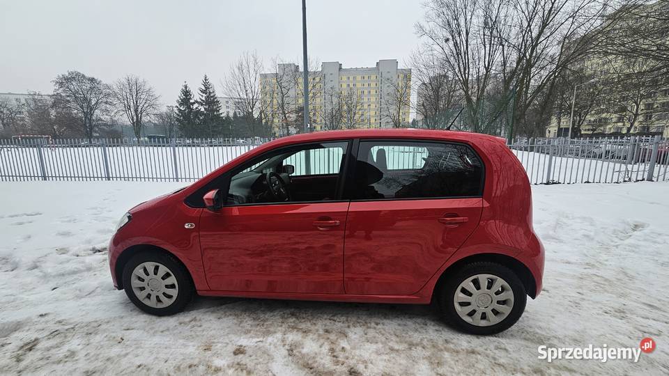 Skoda city go 10 MPI 75 LPG salon Polska 2019r Warszawa