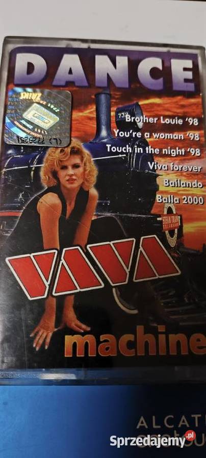 Dance Viva Machine składanka 1998 Gliwice
