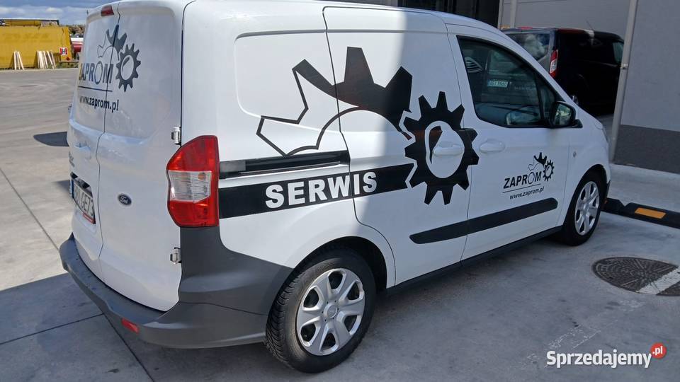 Ford Transit Courier Furgony Bielsk Podlaski