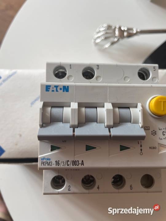 Eaton ABB zabezpieczenia różnicówki