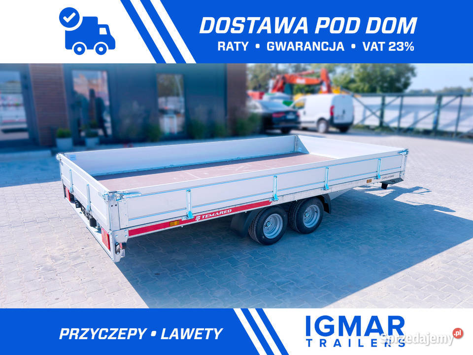 Laweta samochodowa TEMARED CARPLATFORM 40212 DMC wielkopolskie Cegielsko sprzedam