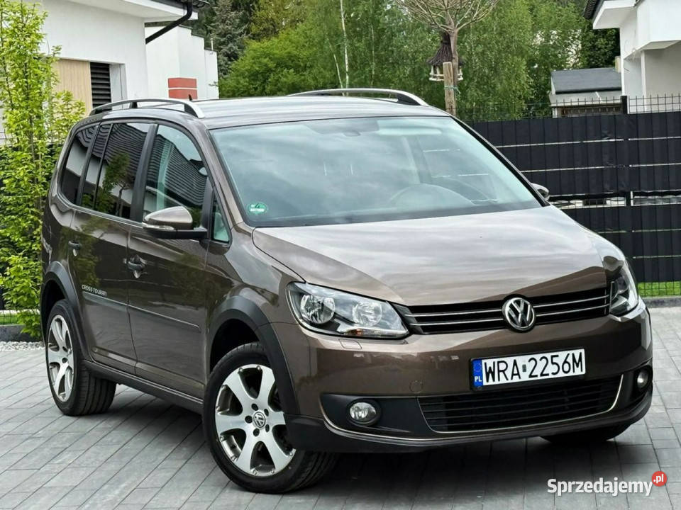 Volkswagen Touran CROSS 20 TDi 140 6B mazowieckie Radom sprzedam