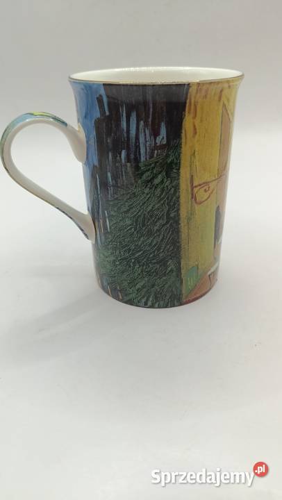 Kubek inspirowany twórczością van Goga Zamość