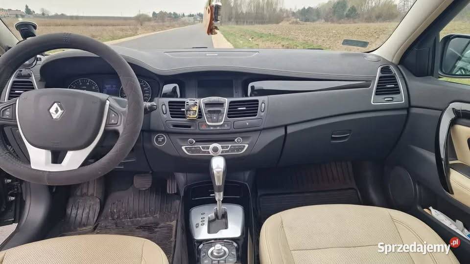 Renault Laguna Initiale Paris 20T LPG topowa Zielonka sprzedam