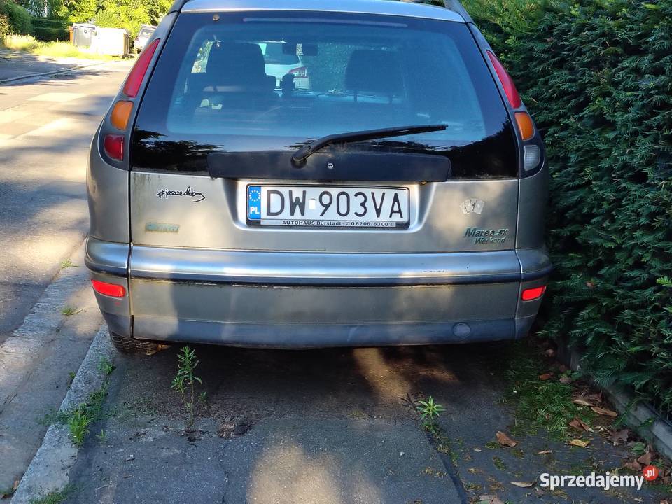 Fiat Marea Weekend dolnośląskie Wrocław