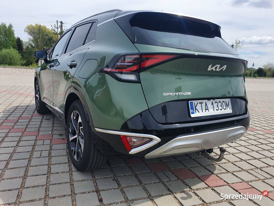 Kia Sportage V 16 TGDI MHEV Bussines LINE2024 przyciemniane szyby Rzepiennik Suchy