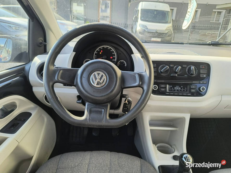 Volkswagen Up Klima Doinwestowany Isofix Mały wspomaganie kierownicy up! kujawsko-pomorskie Bydgoszcz