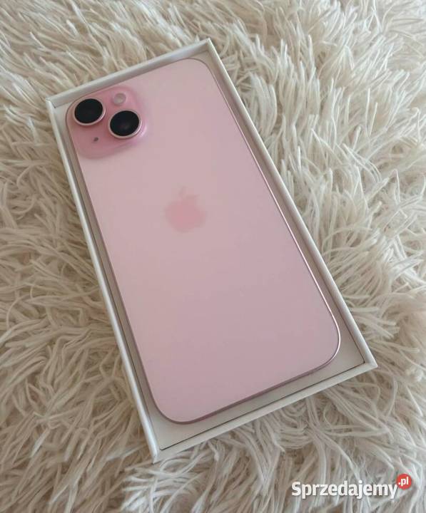 iPhone 15 128 GB okazja małopolskie