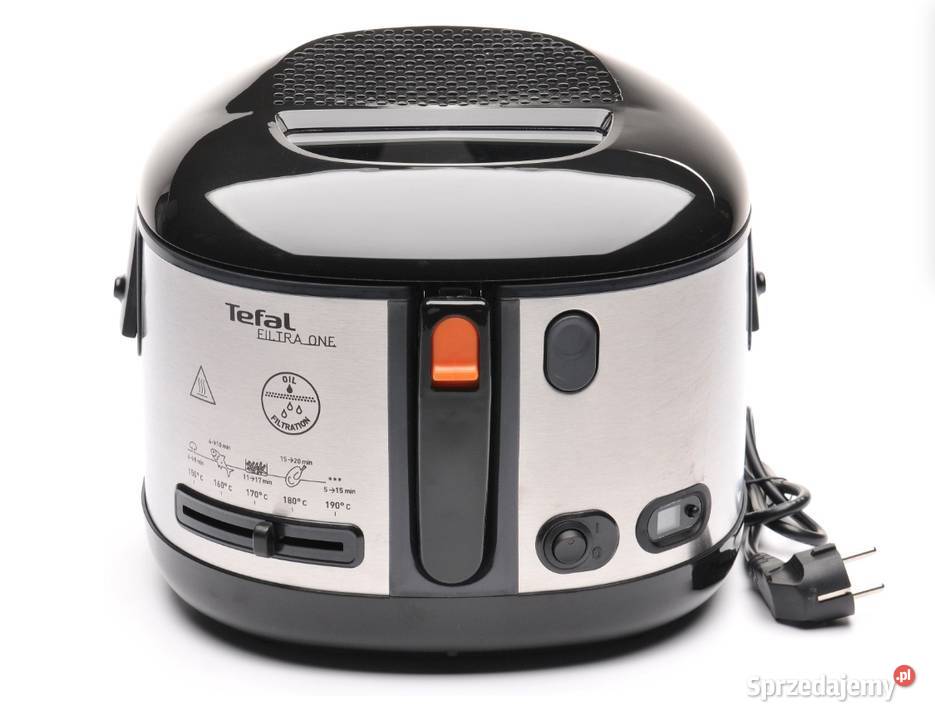 Frytkownica Tefal One Inox FF175D 1900W Lublin