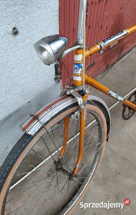 Rower Fischer Markenrad DDR zabytkowy vintage Wolbrom sprzedam