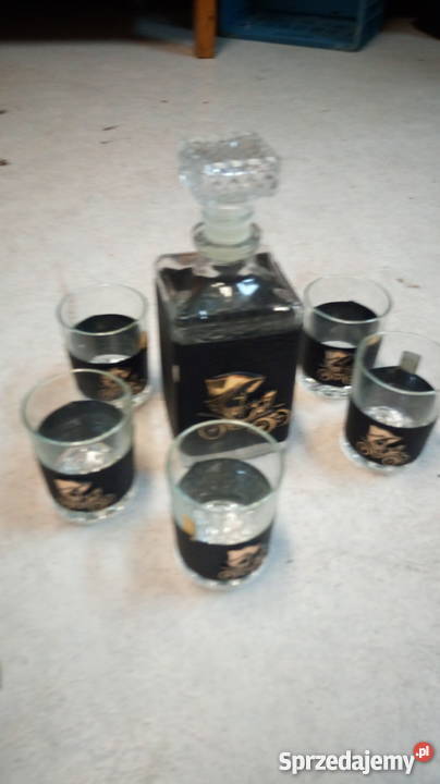 zestaw do whisky Błaszki