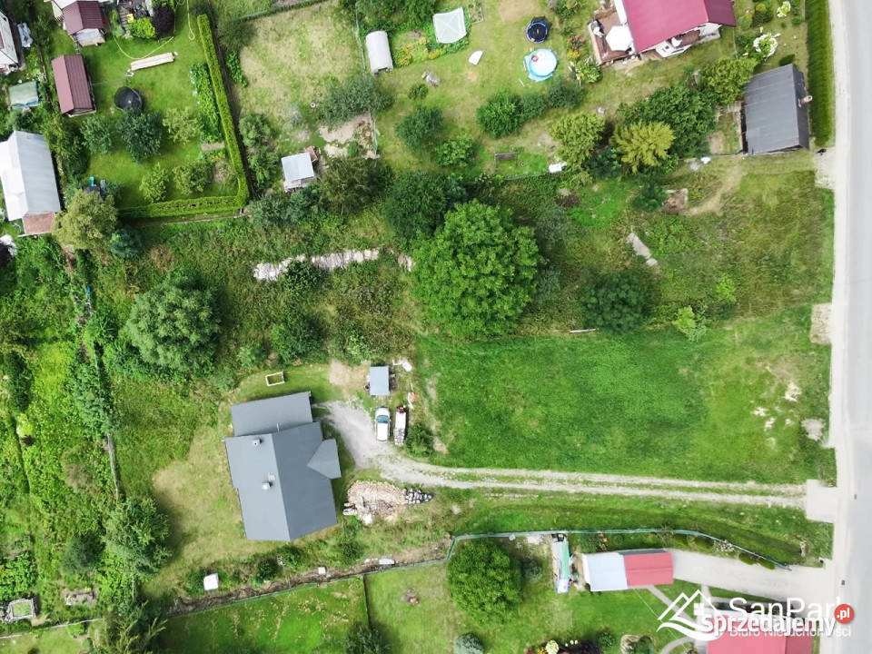 Działka do sprzedania Ustrzyki Dolne 1374m2 162zł/m2