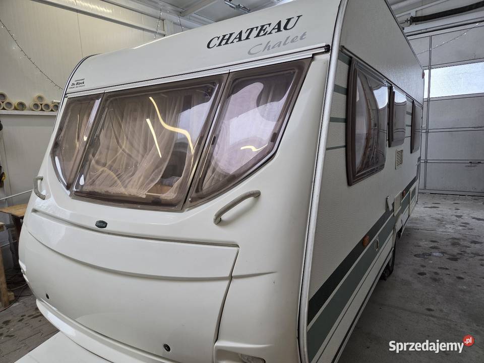Chateau 4os Dmc 1300 mover przedsionek bagażnik Chateau śląskie Czarków