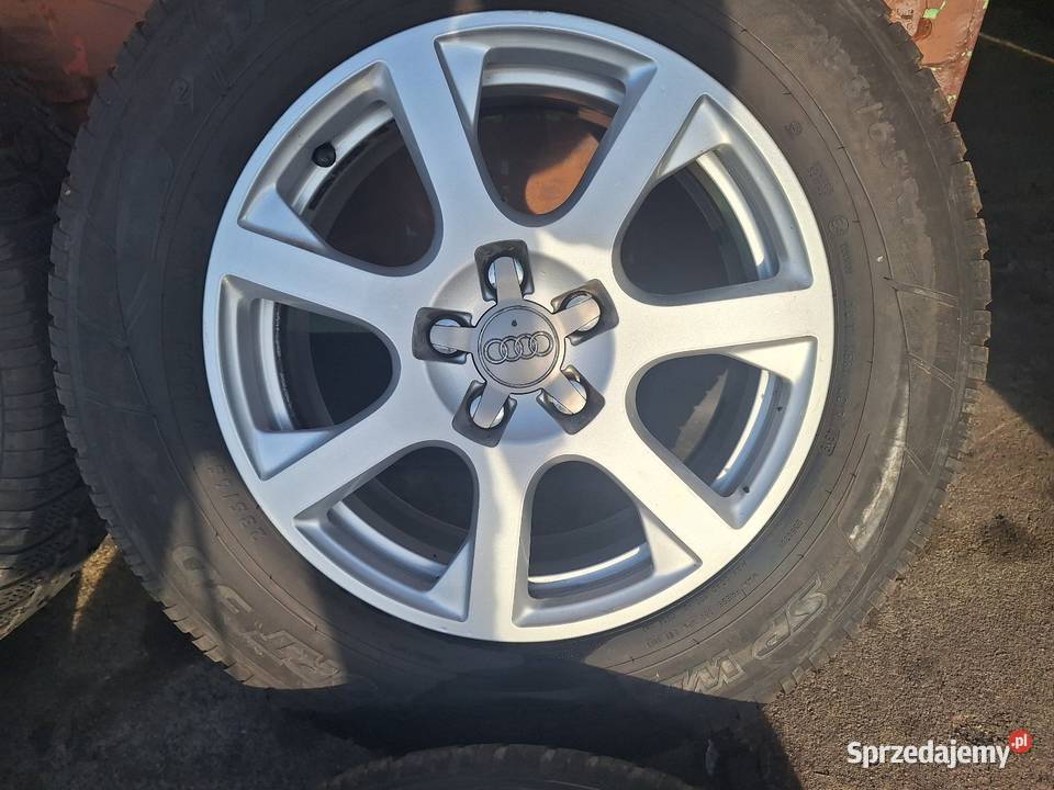 Alufelgi 5x112 17 ET37 Audi Q3 Q5 A3 A4 A6 Choceń