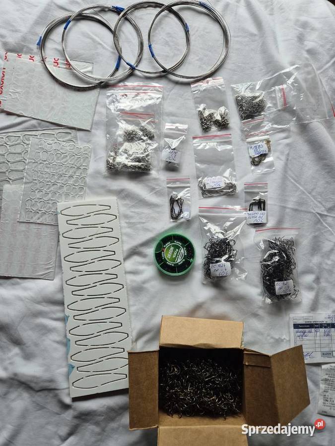 800 kotwice wędkarskie USA wobler zestaw Wędkarstwo Wędkarstwo Brzesko