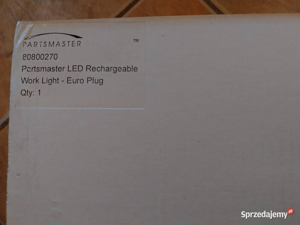 Latarka warsztatowa LED