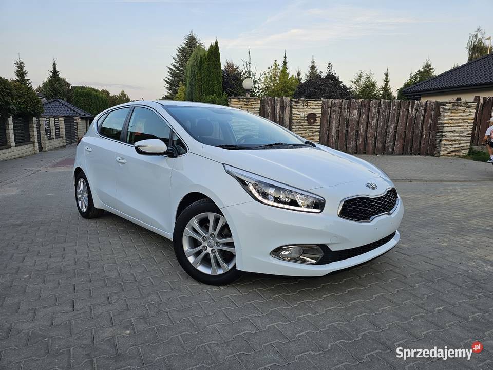 Kia ceed 16 full Bezwypadkowy Opłacony Szwajcar Lublin