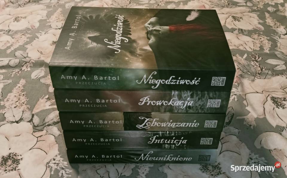 Książki cała seriaPrzeczucia Amy ABartol15 Stan Andrychów