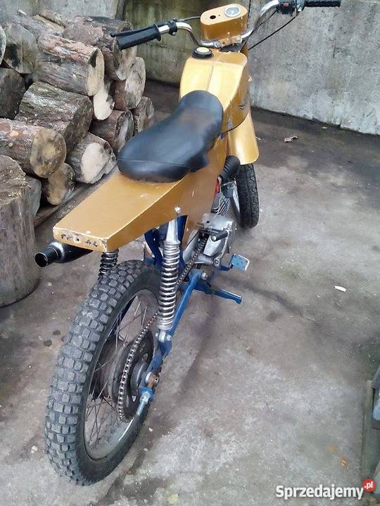 Złota Jawa 50 Cross Tomisław