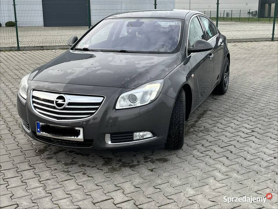 Opel Insignia 20 CDTI 2013 małopolskie Iwkowa