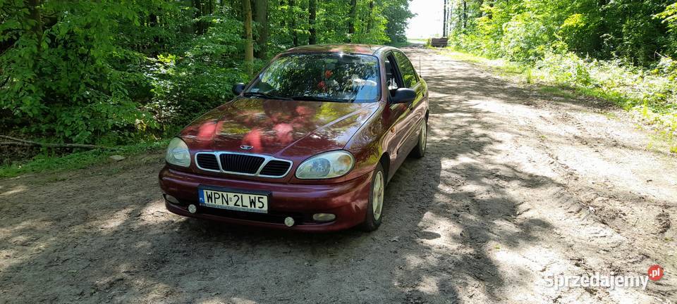 Daewoo Lanos 106KM mazowieckie Ciechanów sprzedam