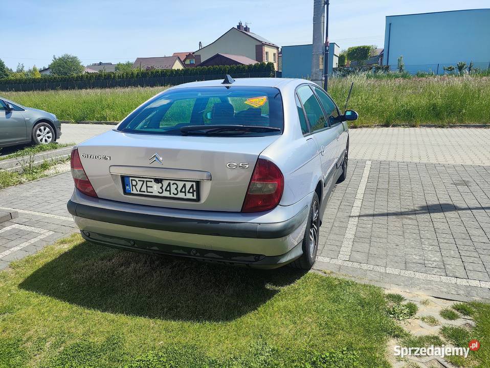 Citroen C5 I 20 Benzyna Niski Przebieg 212 Rok produkcji 2002 Zaczernie