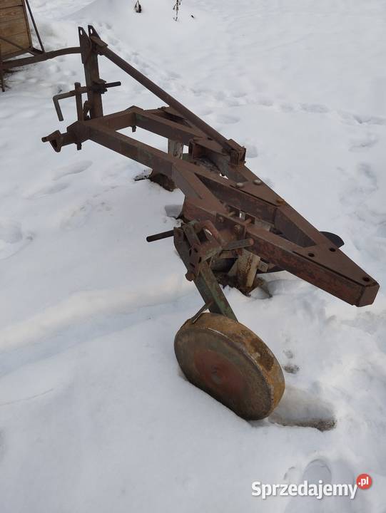 Rama pługa 4 skiboweg Maszów